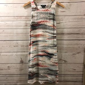 Trouve Cross Back Shift Dress